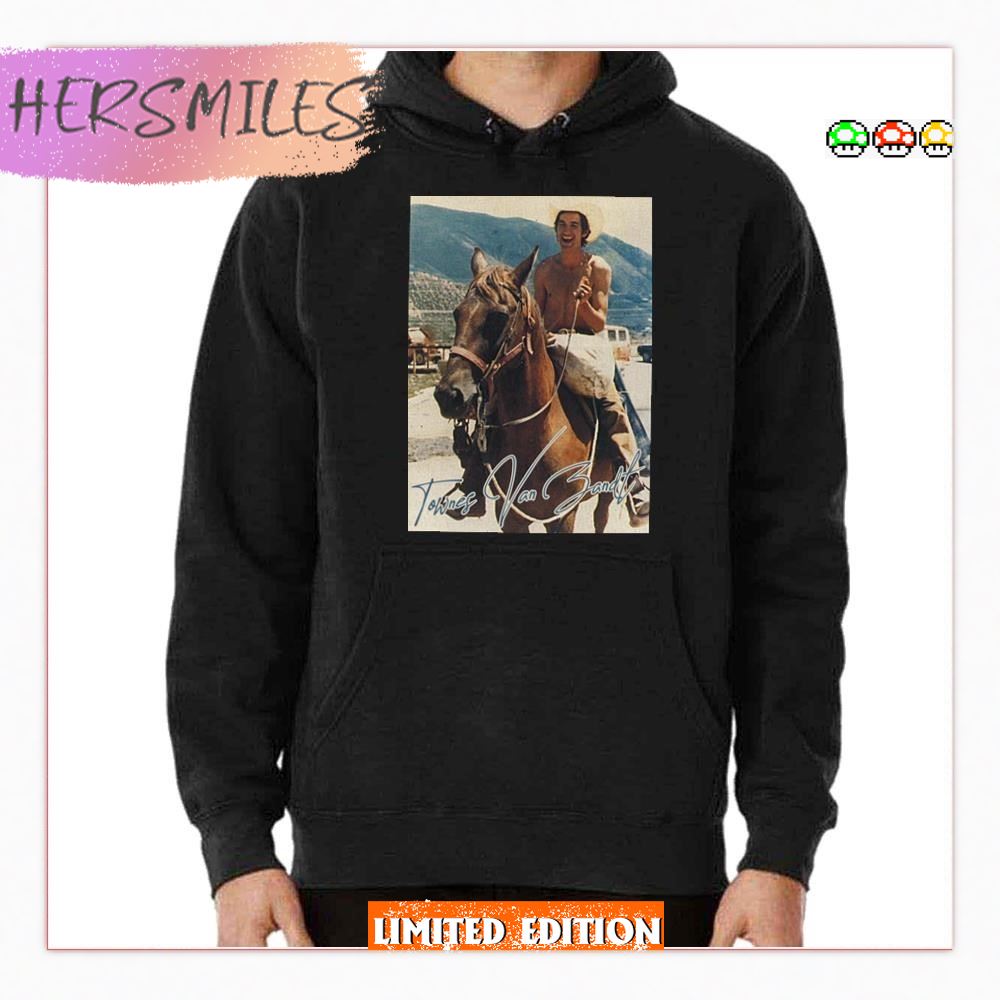 Retro On Horse Fan Art Townes Van Zandt T-Shirt Retro On Horse Fan Art Townes Van Zandt T-Shirt