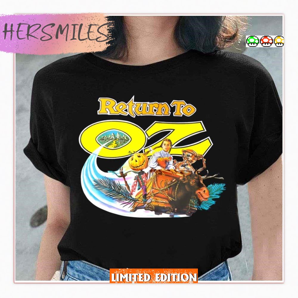 Return To Oz Vintage Style The Wizard Of Oz T-Shirt