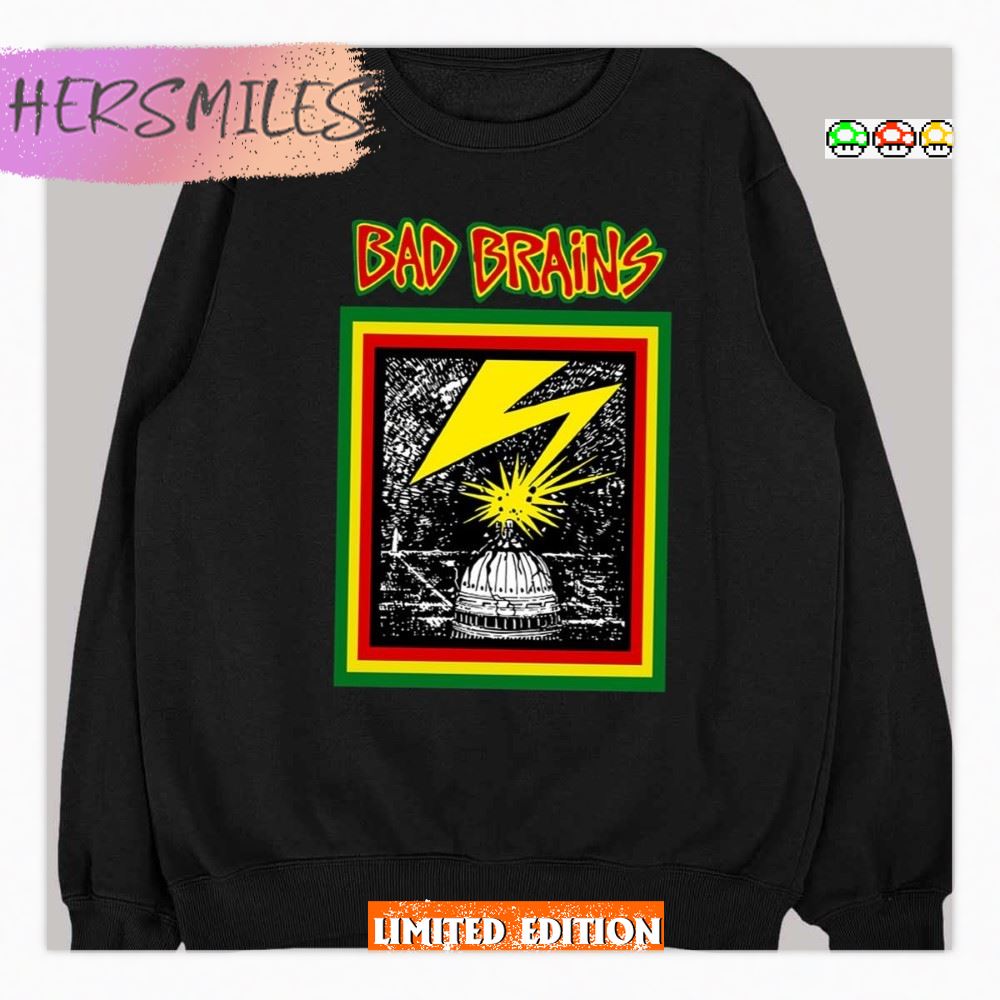 Right Brigade Bad Brains T-Shirt