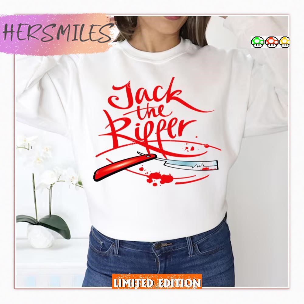 Rock Band Jack The Ripper T-shirt Rock Band Jack The Ripper T-shirt