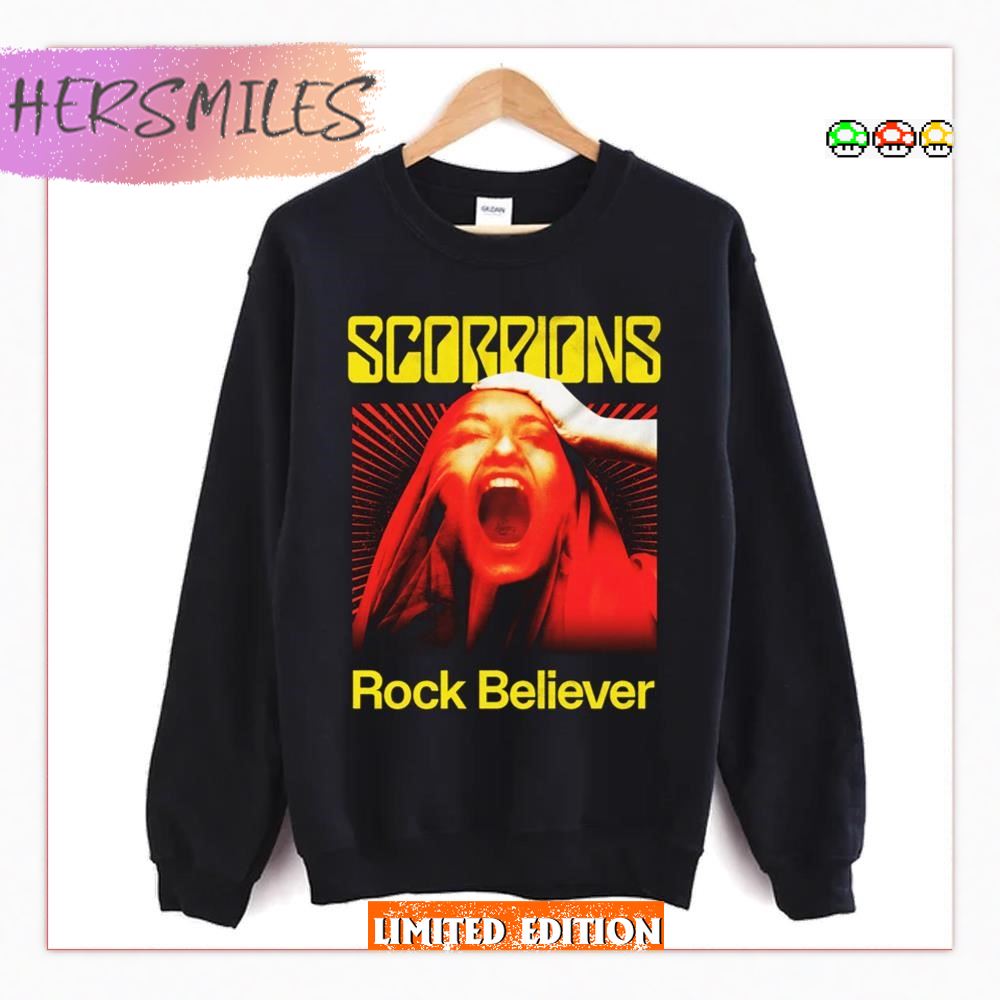 Rock Believer Scorpions T-shirt