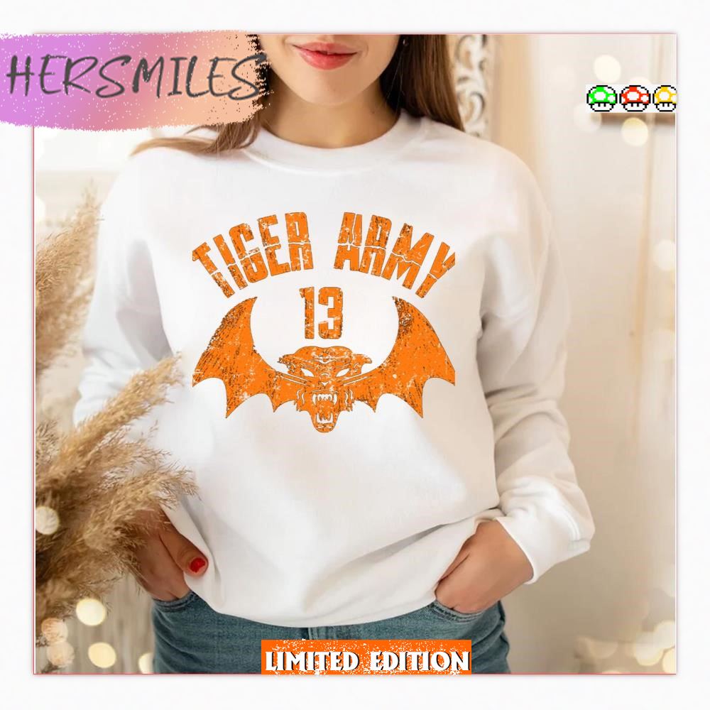 Rose Of The Garden Tiger Army - Hersmiles