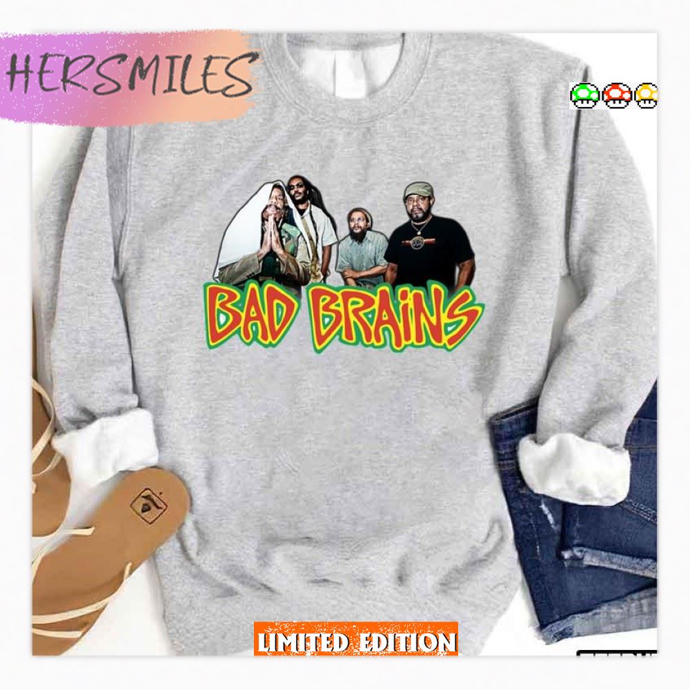 Sacred Love Bad Brains  T-shirt