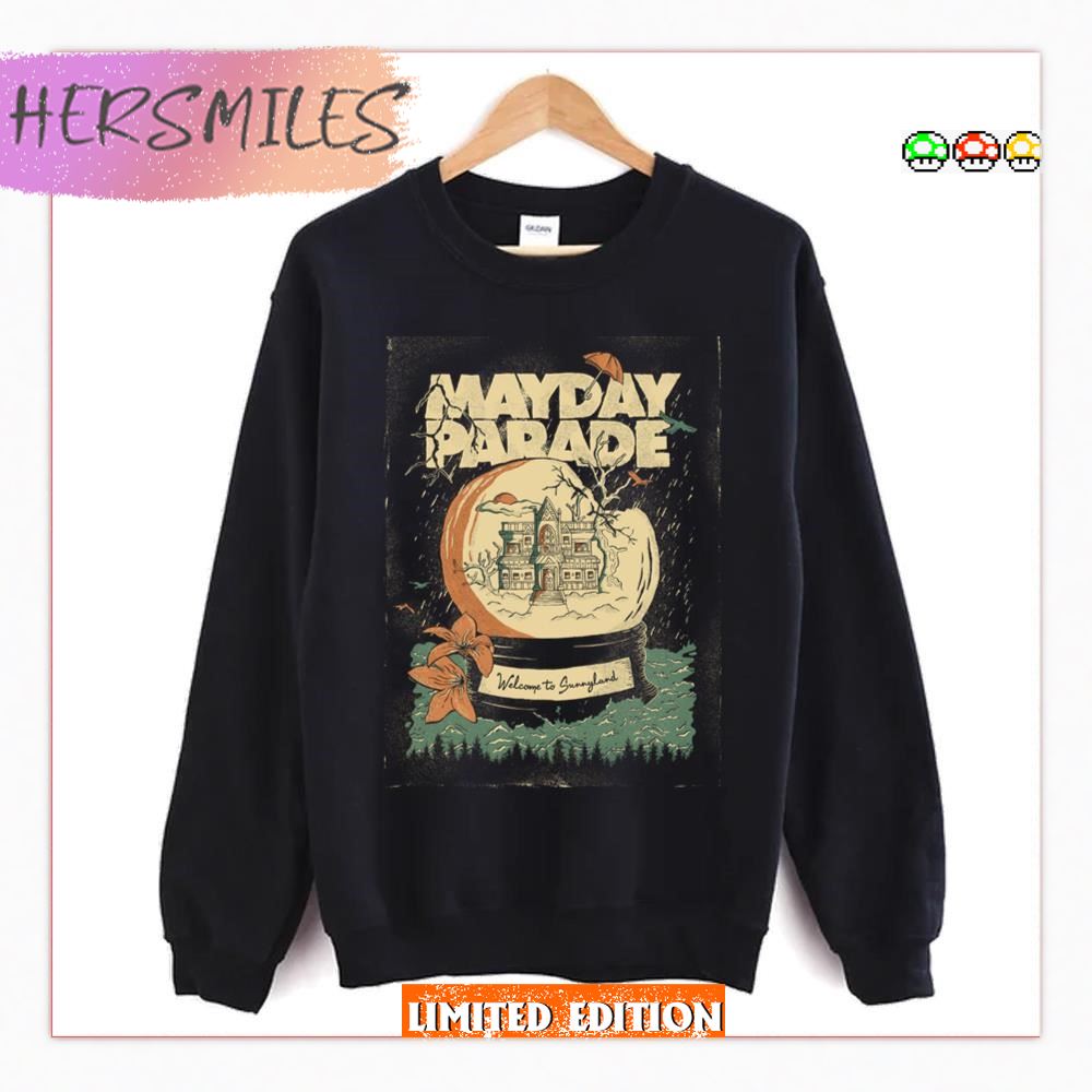 Save Your Heart Mayday Parade T-shirt Save Your Heart Mayday Parade T-shirt