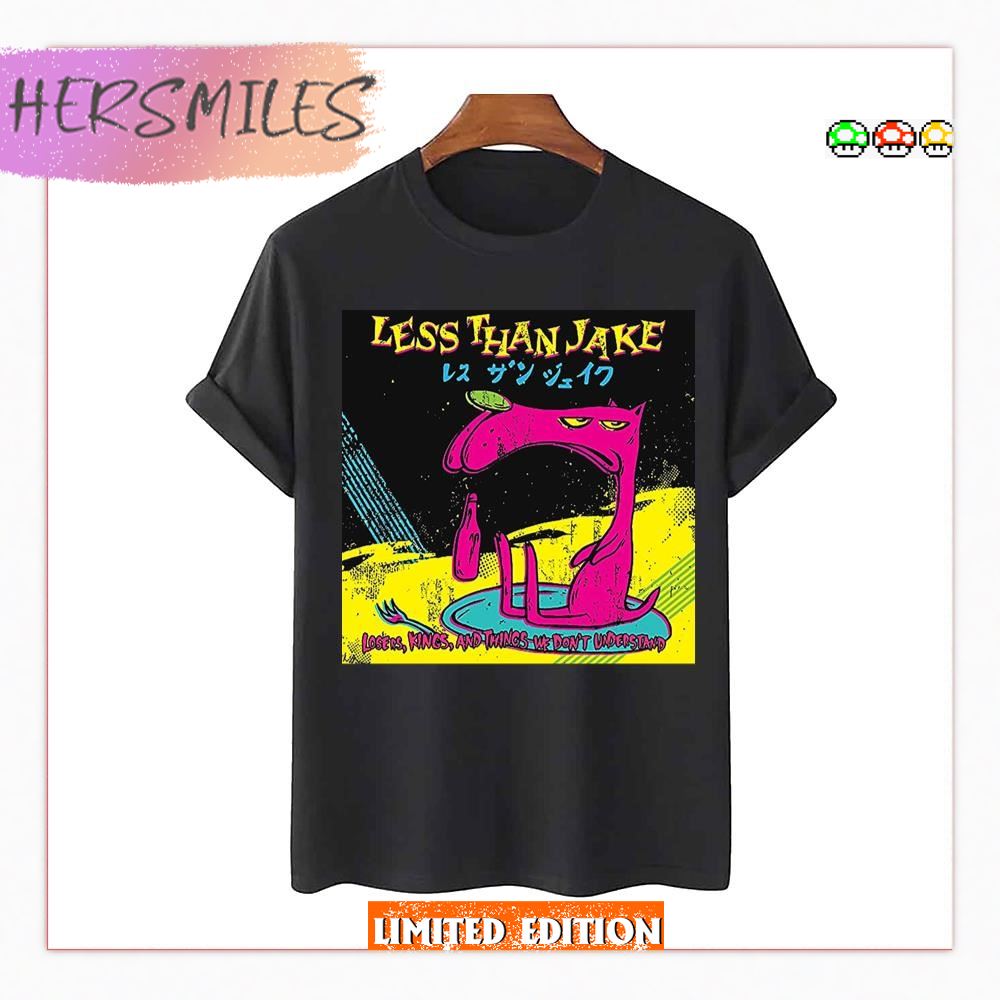 Scott Farcas Takes It On The Chin Less Than Jake T-shirt Scott Farcas Takes It On The Chin Less Than Jake T-shirt