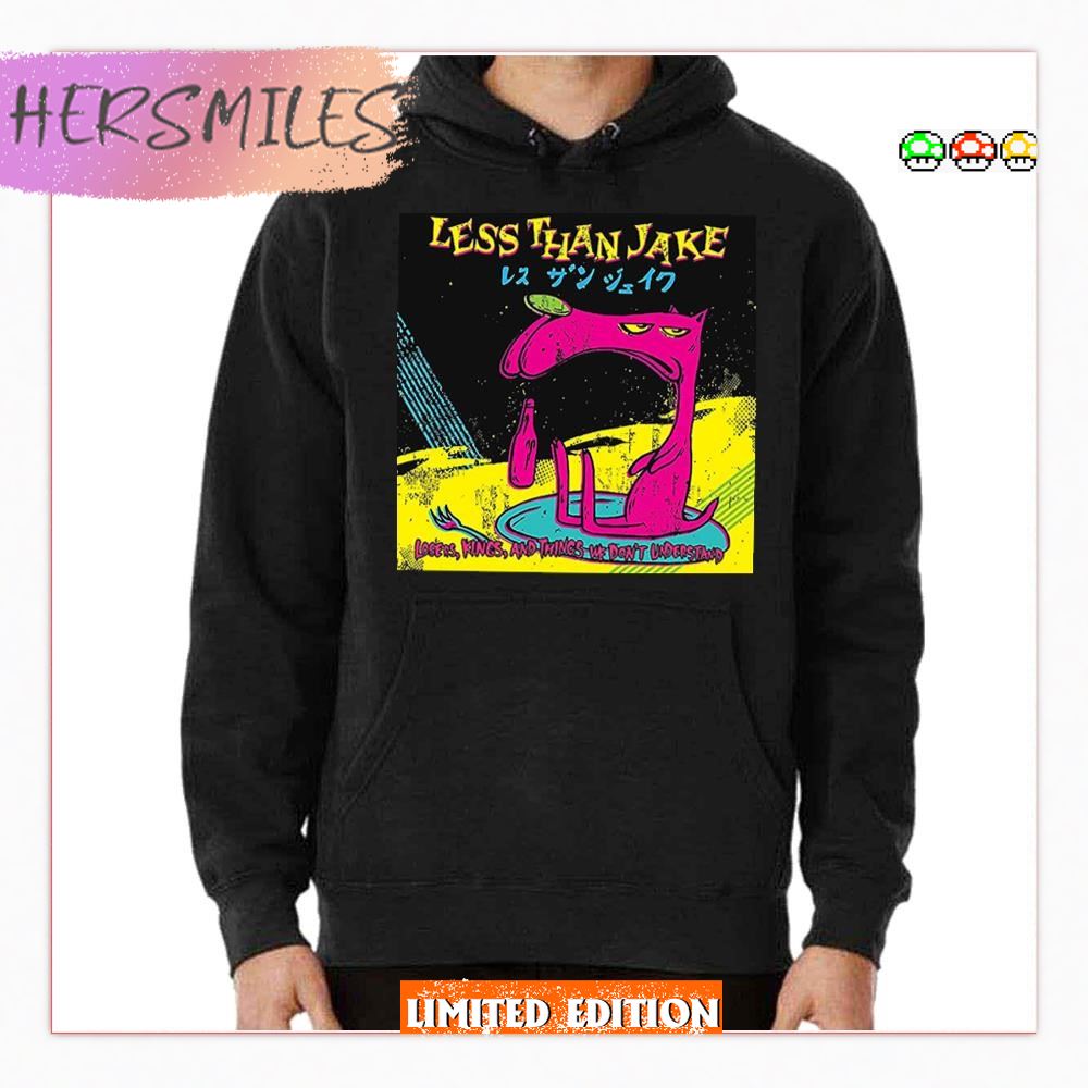 Scott Farcas Takes It On The Chin Less Than Jake T-shirt Scott Farcas Takes It On The Chin Less Than Jake T-shirt