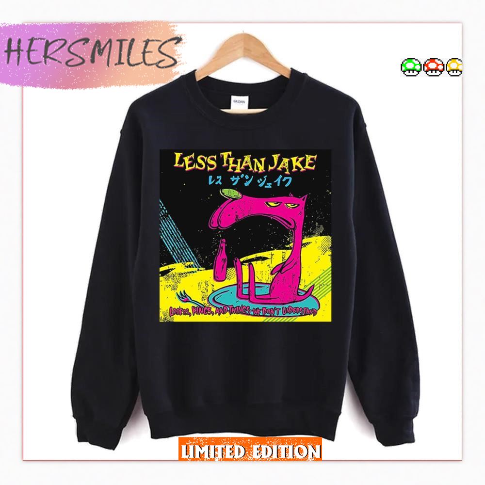 Scott Farcas Takes It On The Chin Less Than Jake T-shirt Scott Farcas Takes It On The Chin Less Than Jake T-shirt
