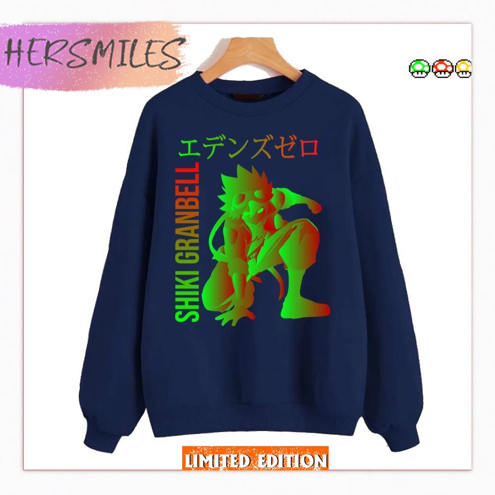 Shiki Granbell Edens Zero Premium  T-shirt