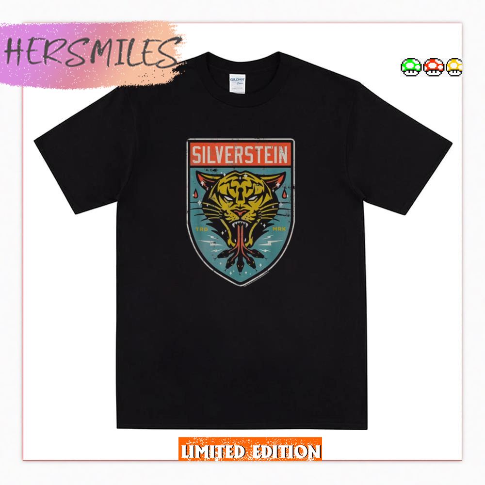 Silverstein Smile In Your Sleep  T-shirt