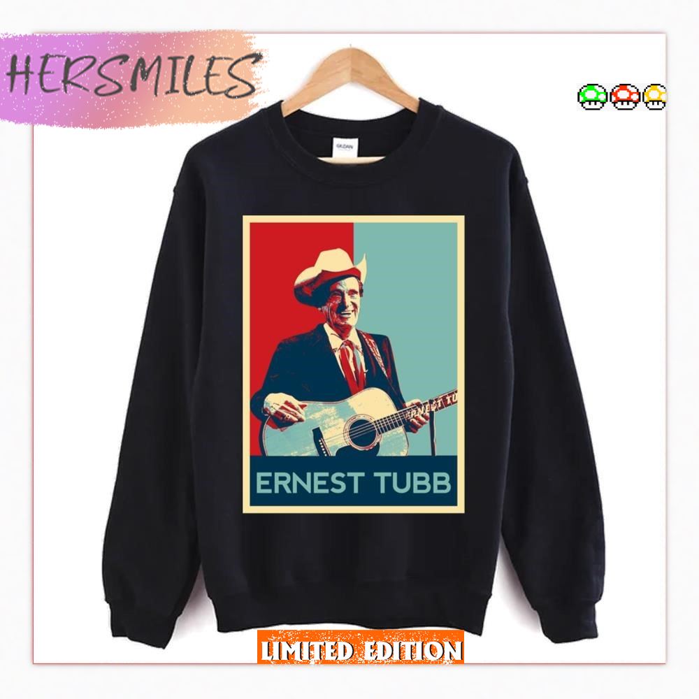Soldier's Last Letter Ernest Tubb T-Shirt Soldier's Last Letter Ernest Tubb T-Shirt