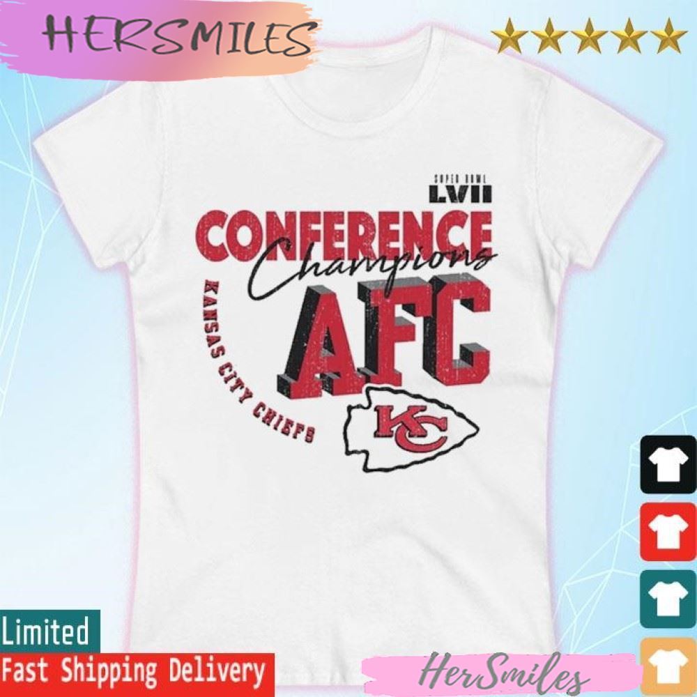 Chiefs Super Bowl Champions LVII Kansas City Chiefs Signatures 2023 T-Shirt  - Hersmiles