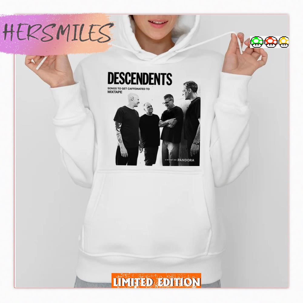 The Mixtape Oldies Punk Descendents  T-shirt