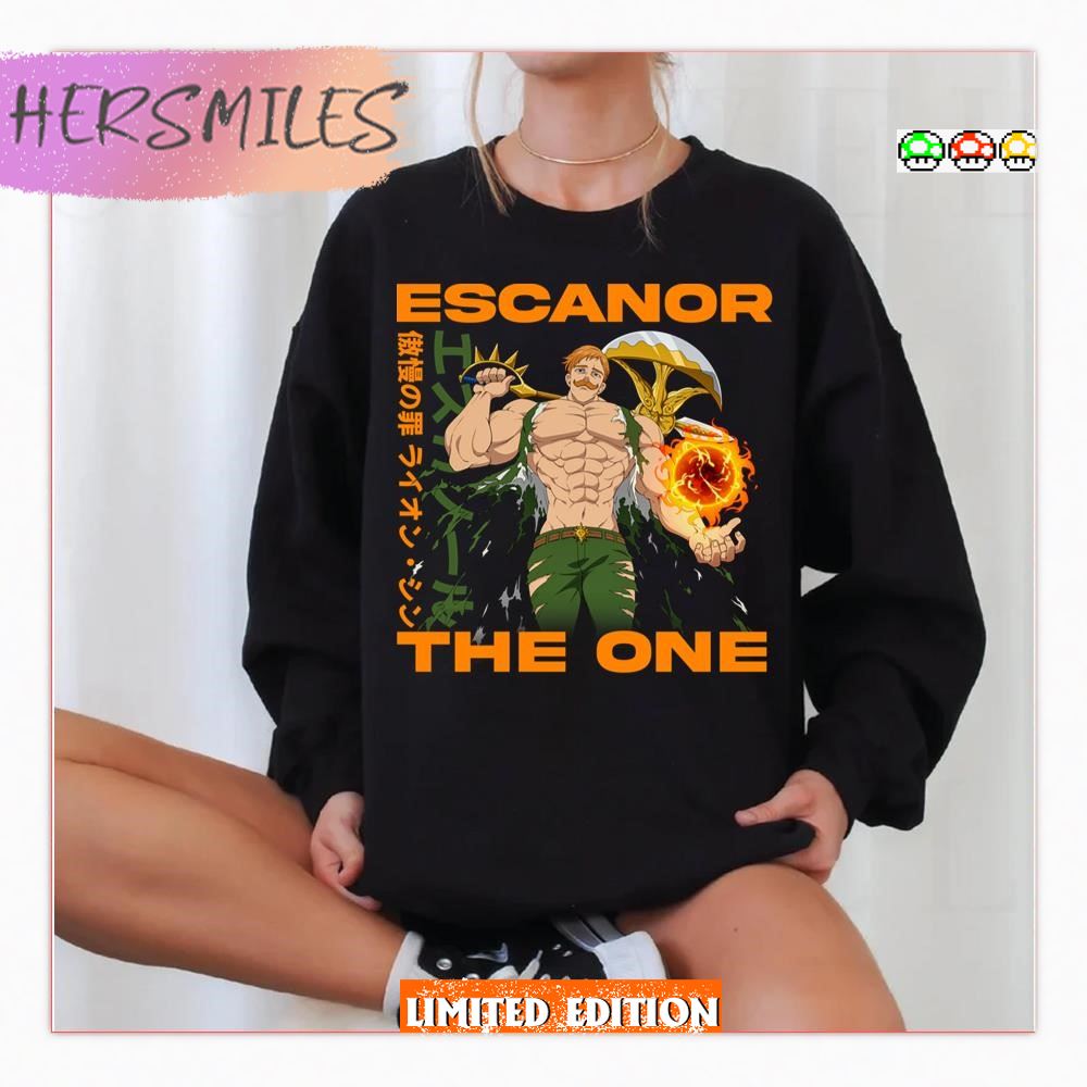 The One Sunshine Escanor The Seven Deadly Sins T-shirt