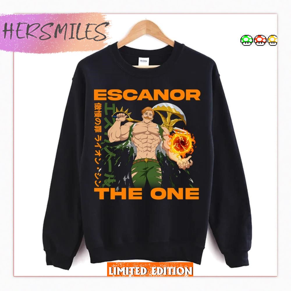 The One Sunshine Escanor The Seven Deadly Sins T-shirt