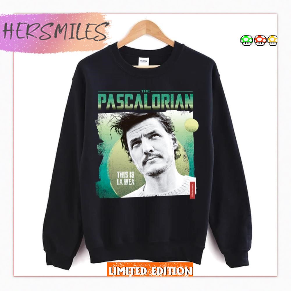 The Pascalorian Premium Scoop Pedro Pascal T-shirt The Pascalorian Premium Scoop Pedro Pascal T-shirt