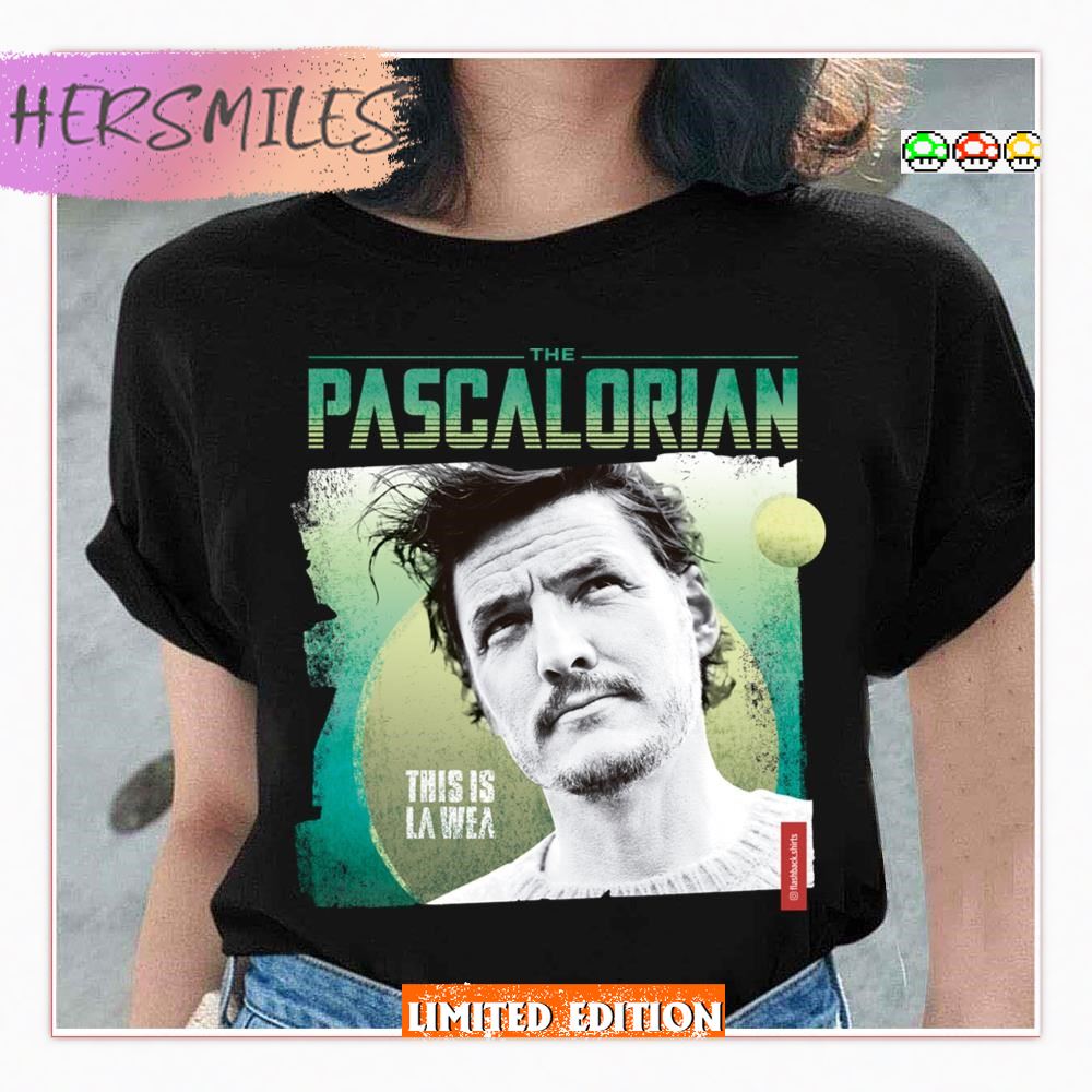The Pascalorian Premium Scoop Pedro Pascal T-shirt The Pascalorian Premium Scoop Pedro Pascal T-shirt