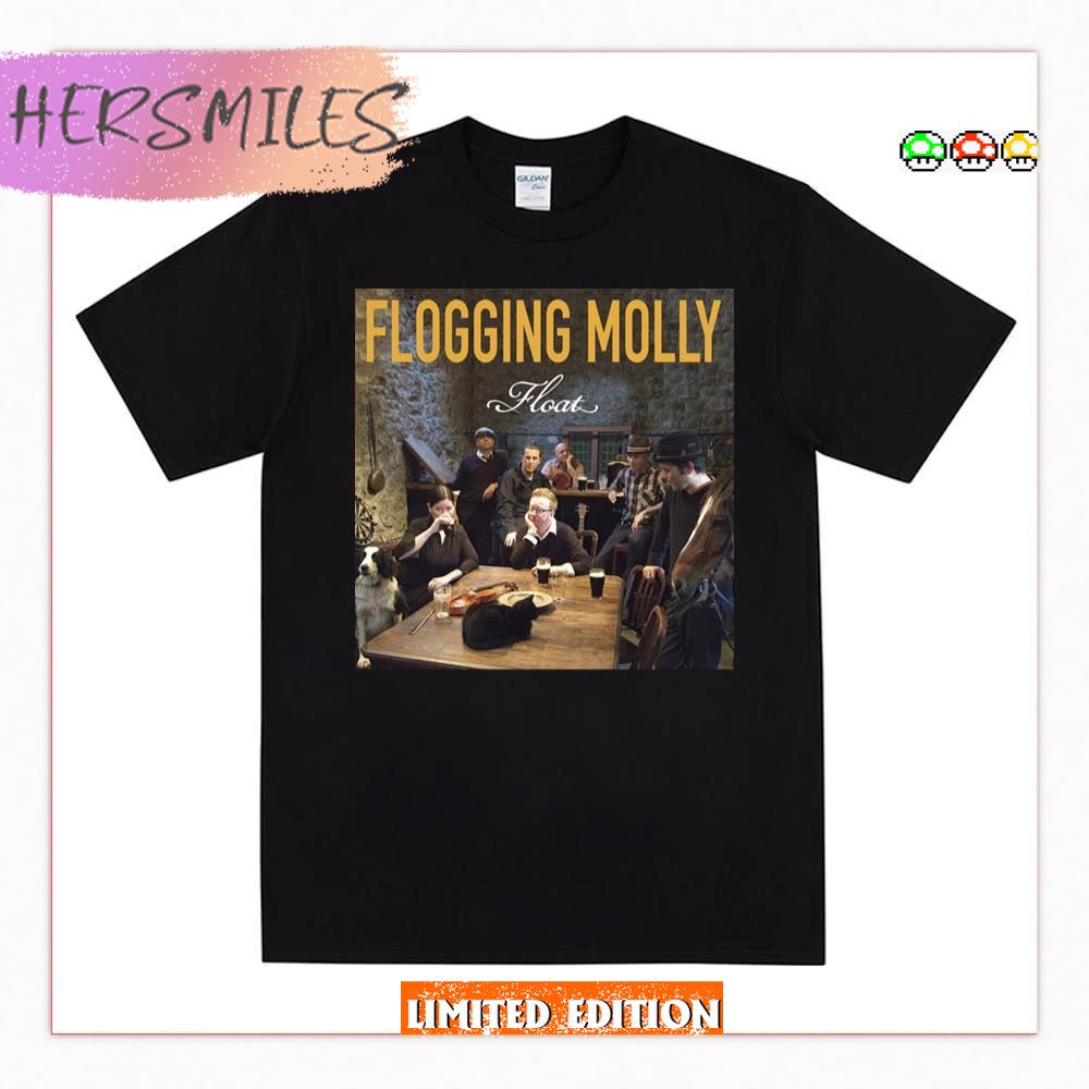 The Times They Are A Changin’ Flogging Molly T-shirt
