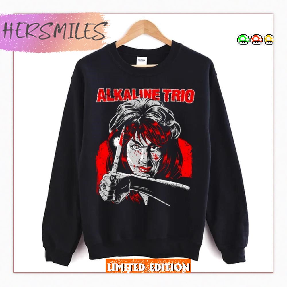 Time To Waste Alkaline Trio  T-shirt