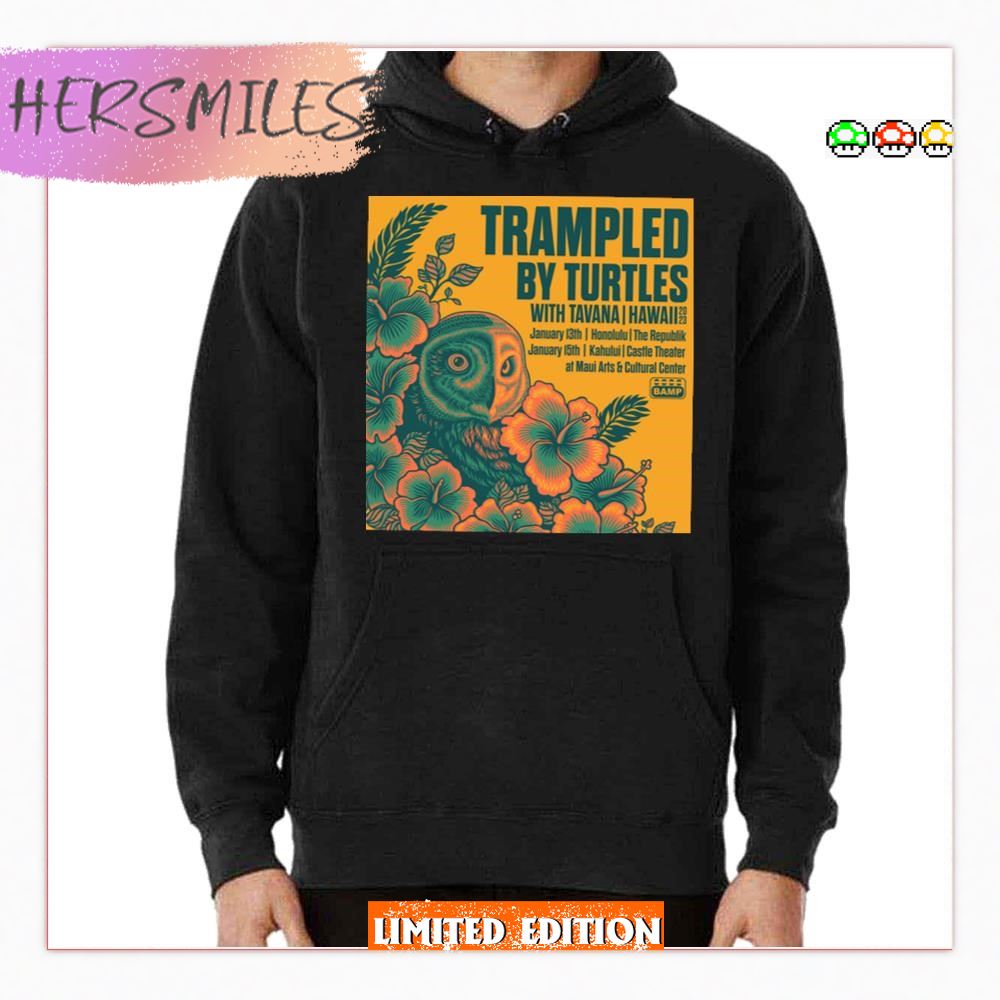 Trampled Amigos Turtles 2023 New Tour T-shirt