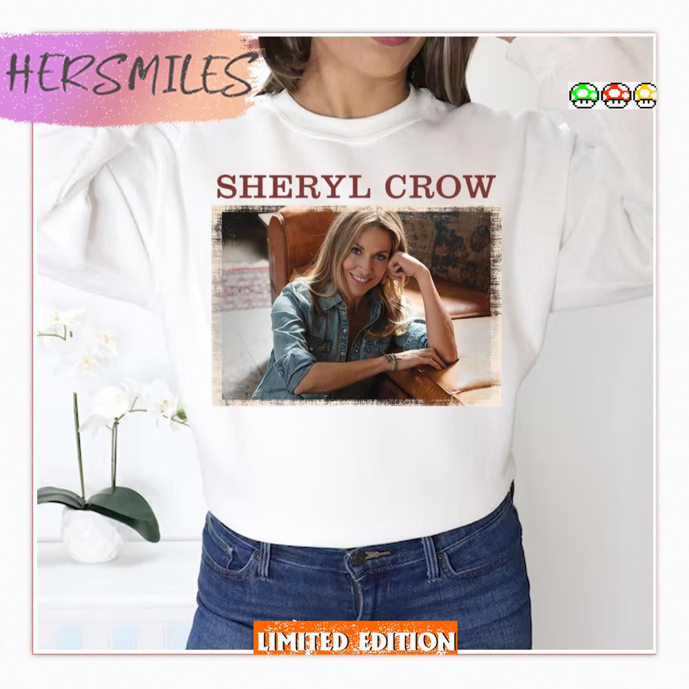 Unamed Strong Enough Sheryl Crow  T-shirt