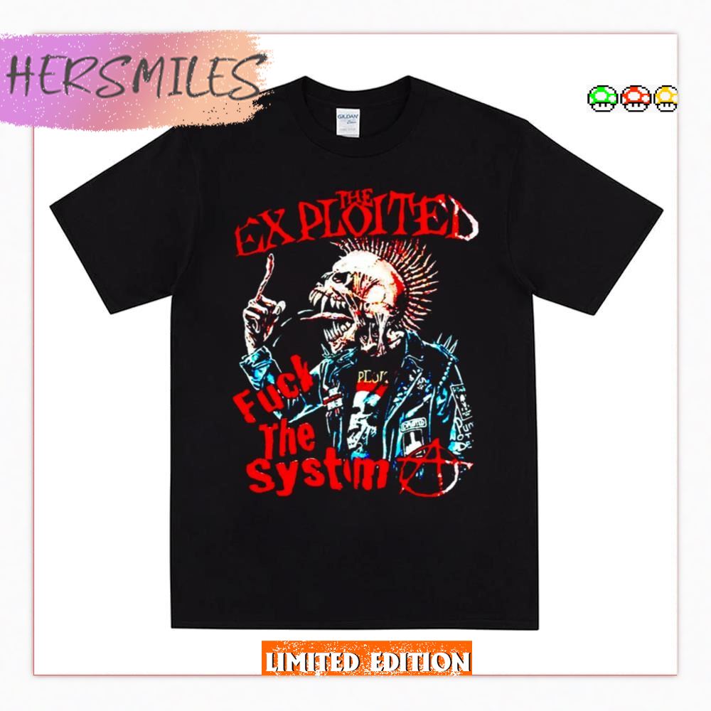 Vintage The Exploited Troops Of Tomorrow T-shirt