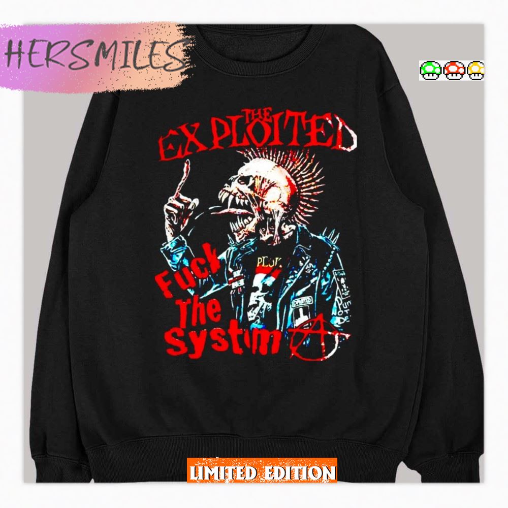 Vintage The Exploited Troops Of Tomorrow T-shirt
