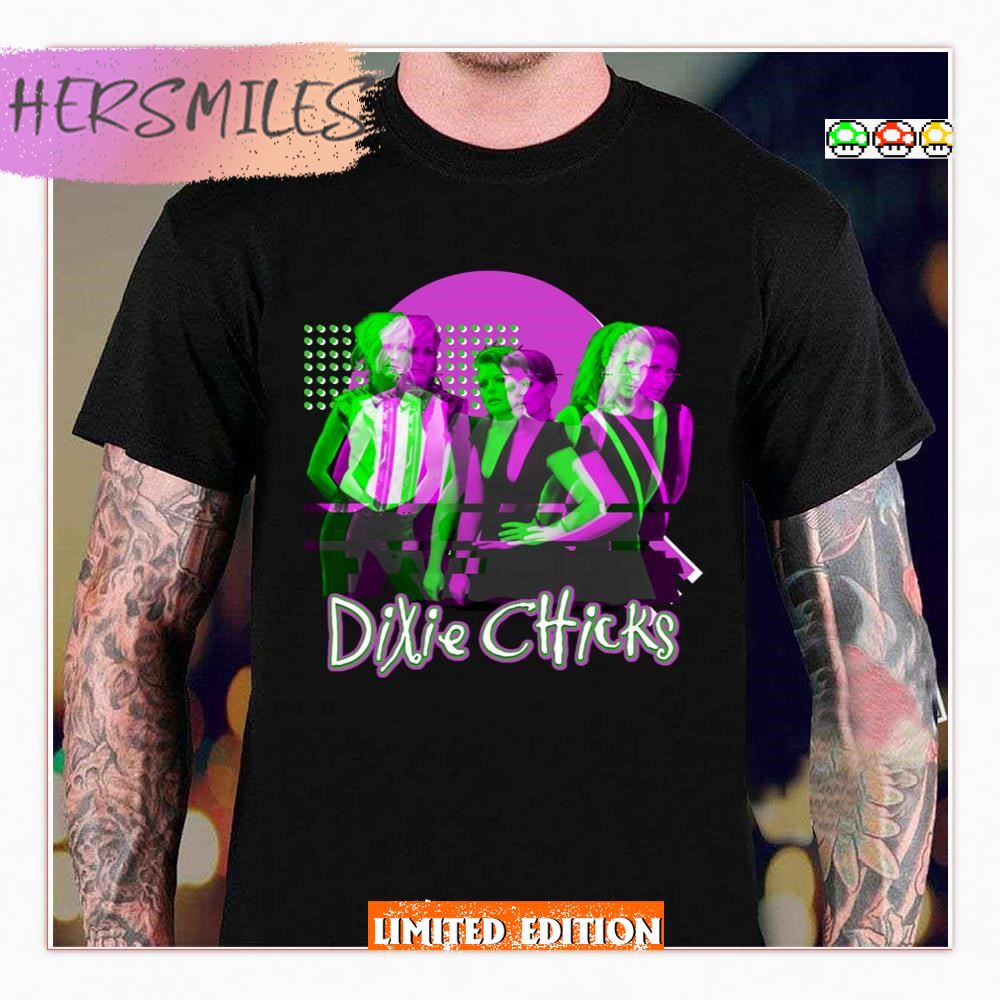 Wide Open Spaces Dixie Chicks T-shirt Wide Open Spaces Dixie Chicks T-shirt