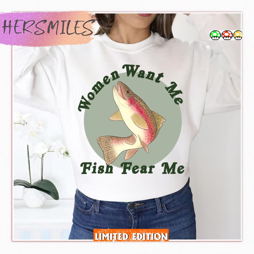 Women Want Me Fish Fear Me Orville Peck T-shirt Women Want Me Fish Fear Me Orville Peck T-shirt