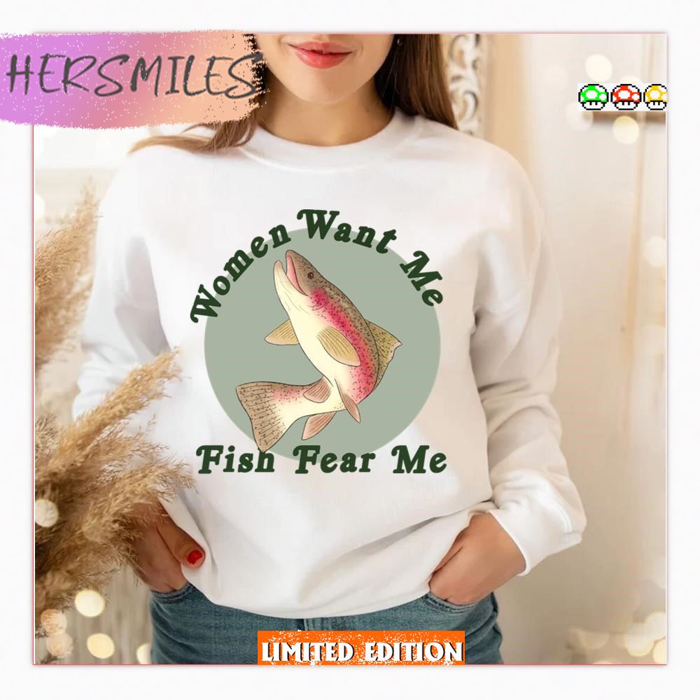 Women Want Me Fish Fear Me Orville Peck T-shirt Women Want Me Fish Fear Me Orville Peck T-shirt