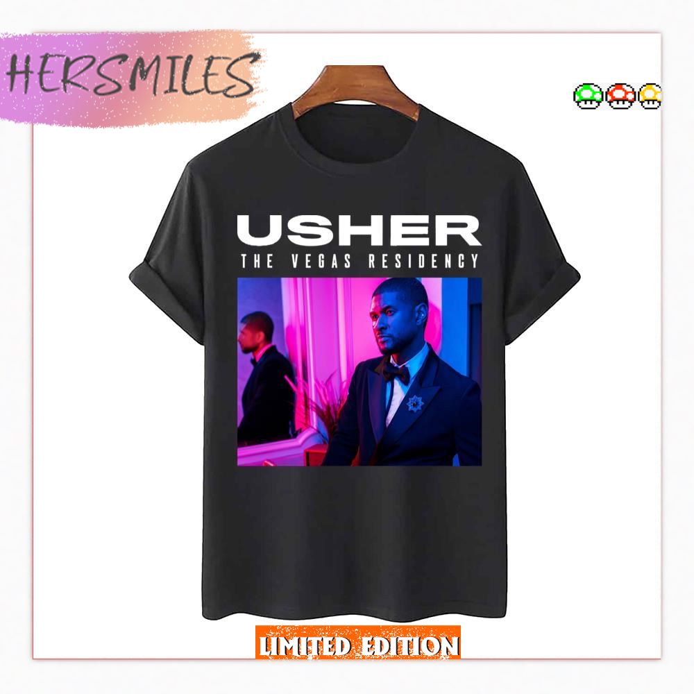Yasher The Vegas Residency 2023 New Tour T-shirt