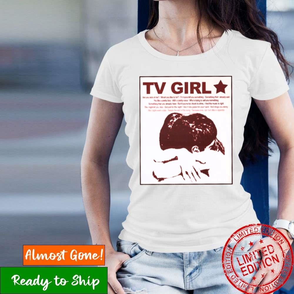 90S Album Cover Lovers Rock Tv Girl Shirt Hersmiles