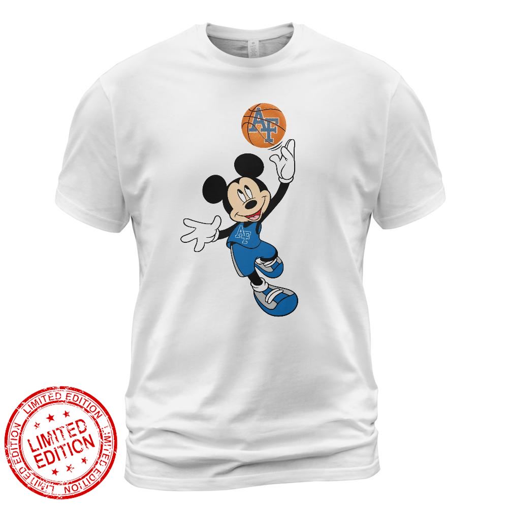 Air Force Falcons Mickey Basketball NCAA March Madness Shirt