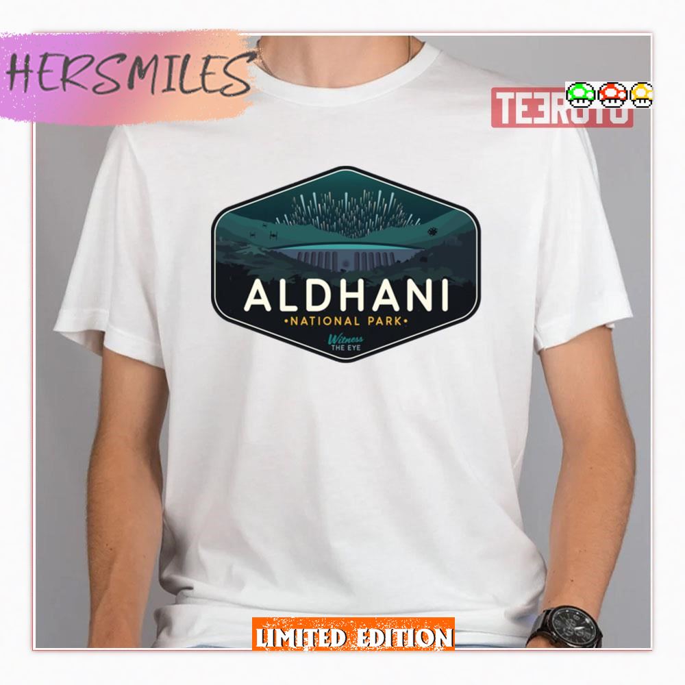 Aldhani National Park Witness The Eye The Mandalorian Shirt