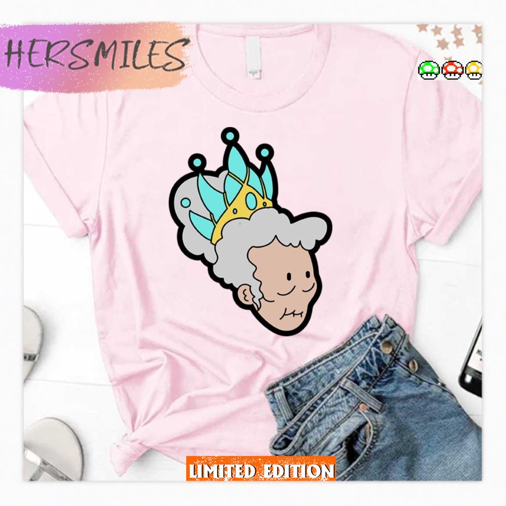 All Hail The Queen Farzar Art Shirt