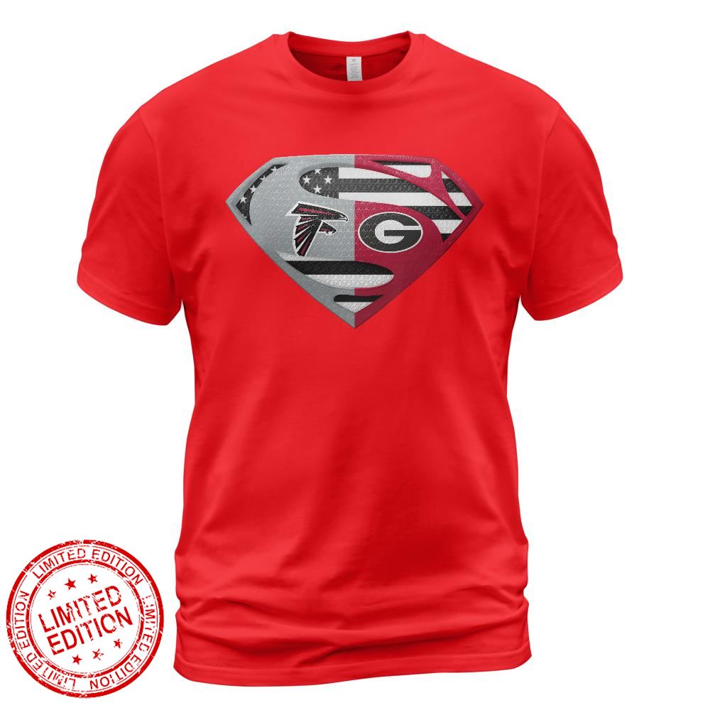 Superman falcons best sale shirt