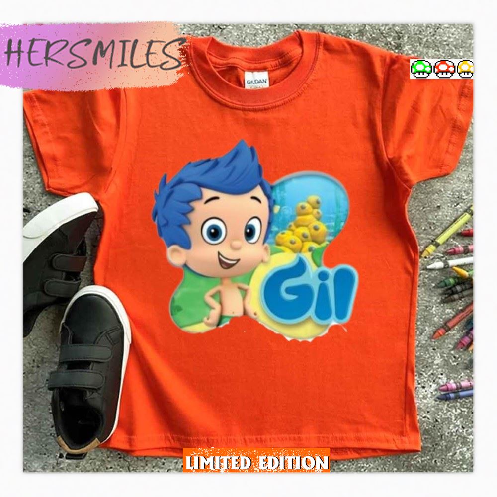 Baby Gil From Bubble Guppies T-Shirt Baby Gil From Bubble Guppies T-Shirt