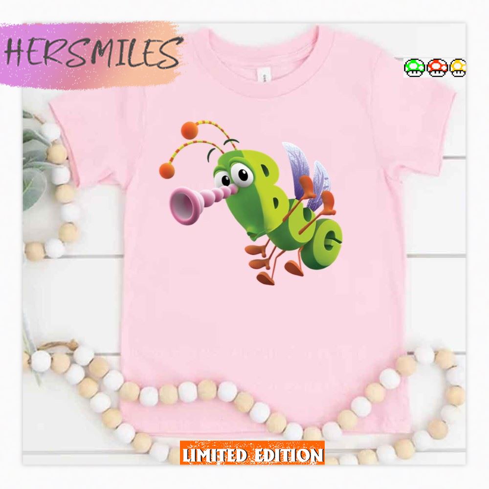 Bug Wordworld Shirt - Hersmiles