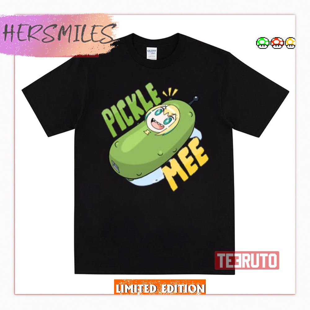 Chibi Pickle Mee Hololive Pikamee Pickle Shirt