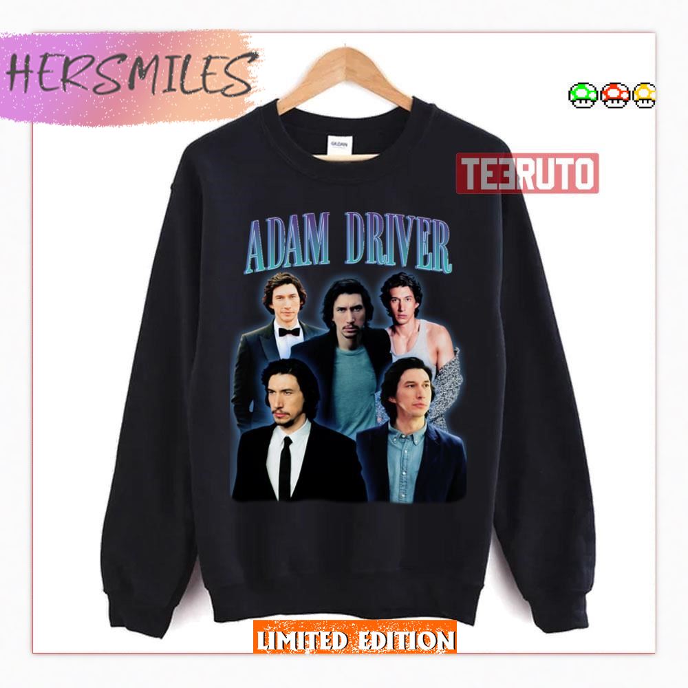 Collage Design Adam Driver T-Shirt Collage Design Adam Driver T-Shirt