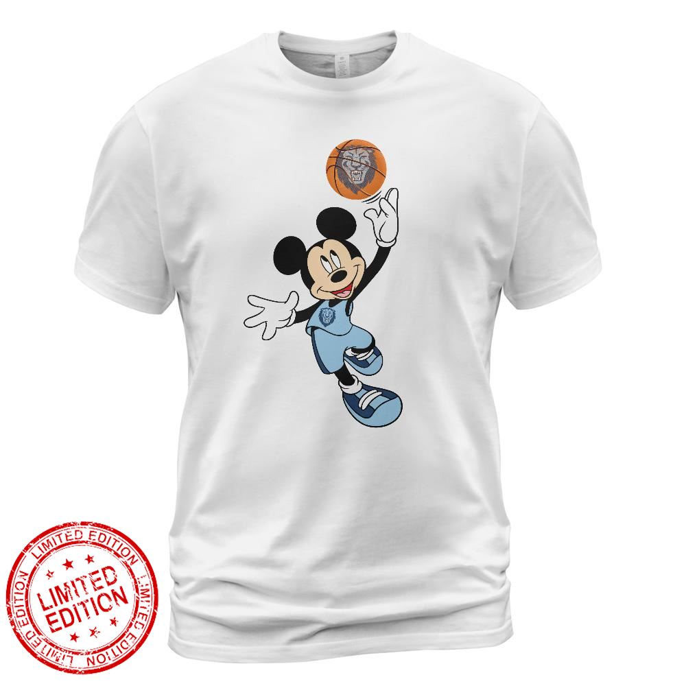 Columbia Lions Mickey Basketball NCAA March Madness Shirt