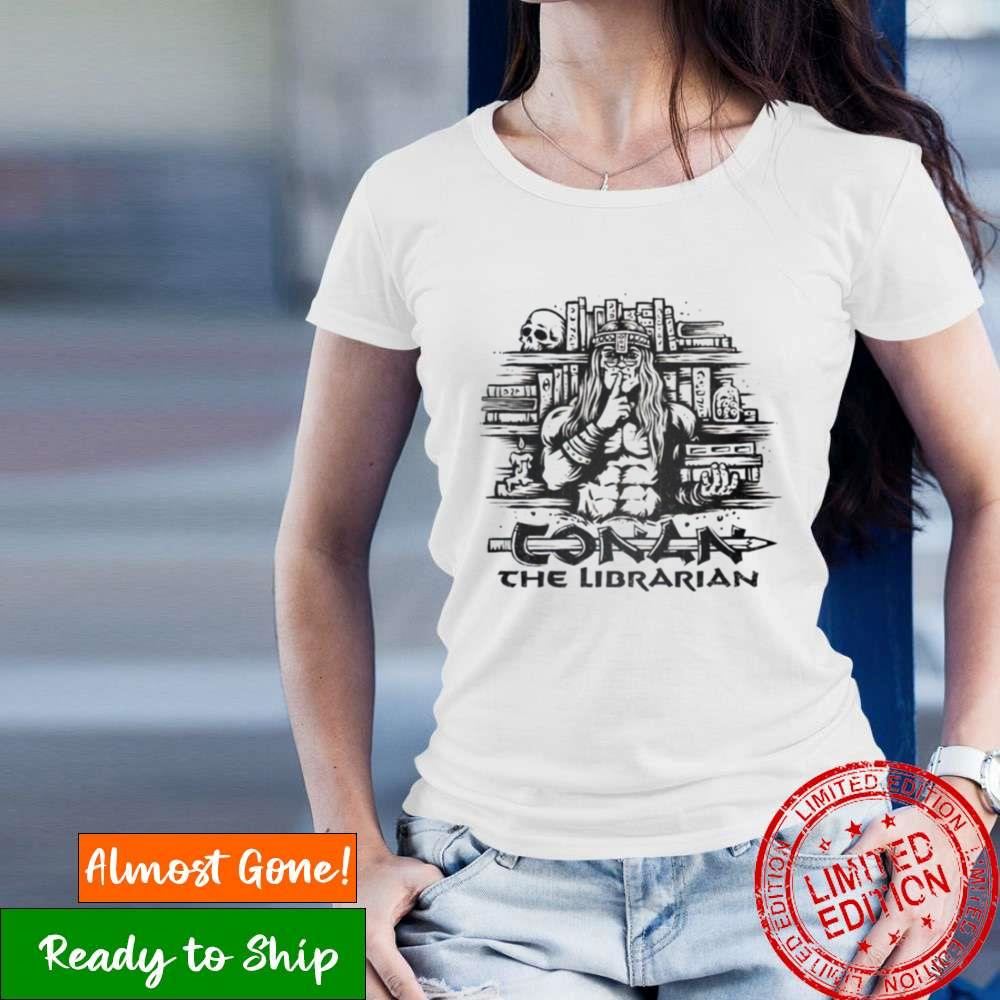 Conan The Librarian Shirt