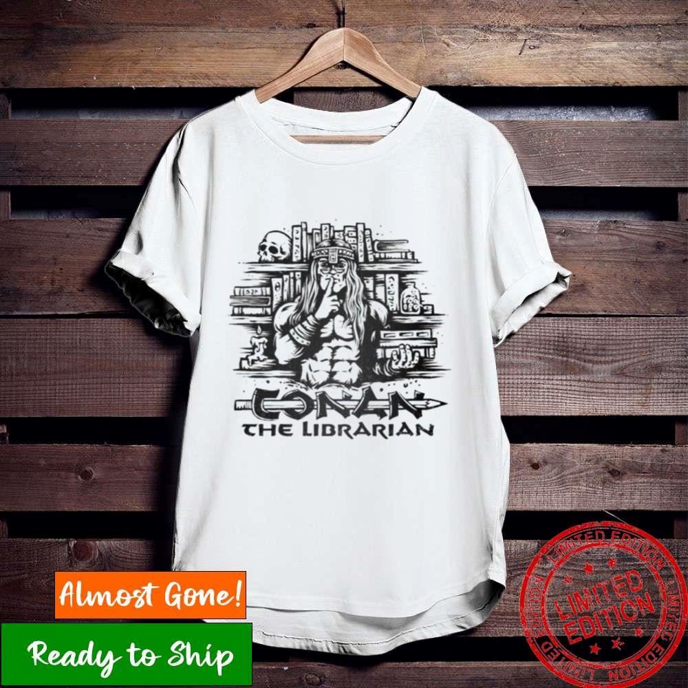Conan The Librarian Shirt