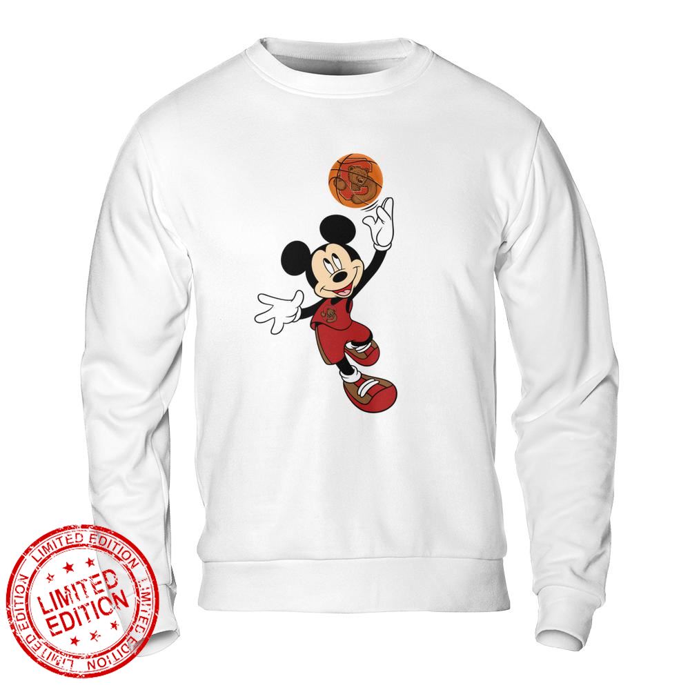 Cornell Big Red Mickey Basketball NCAA March Madness Shirt