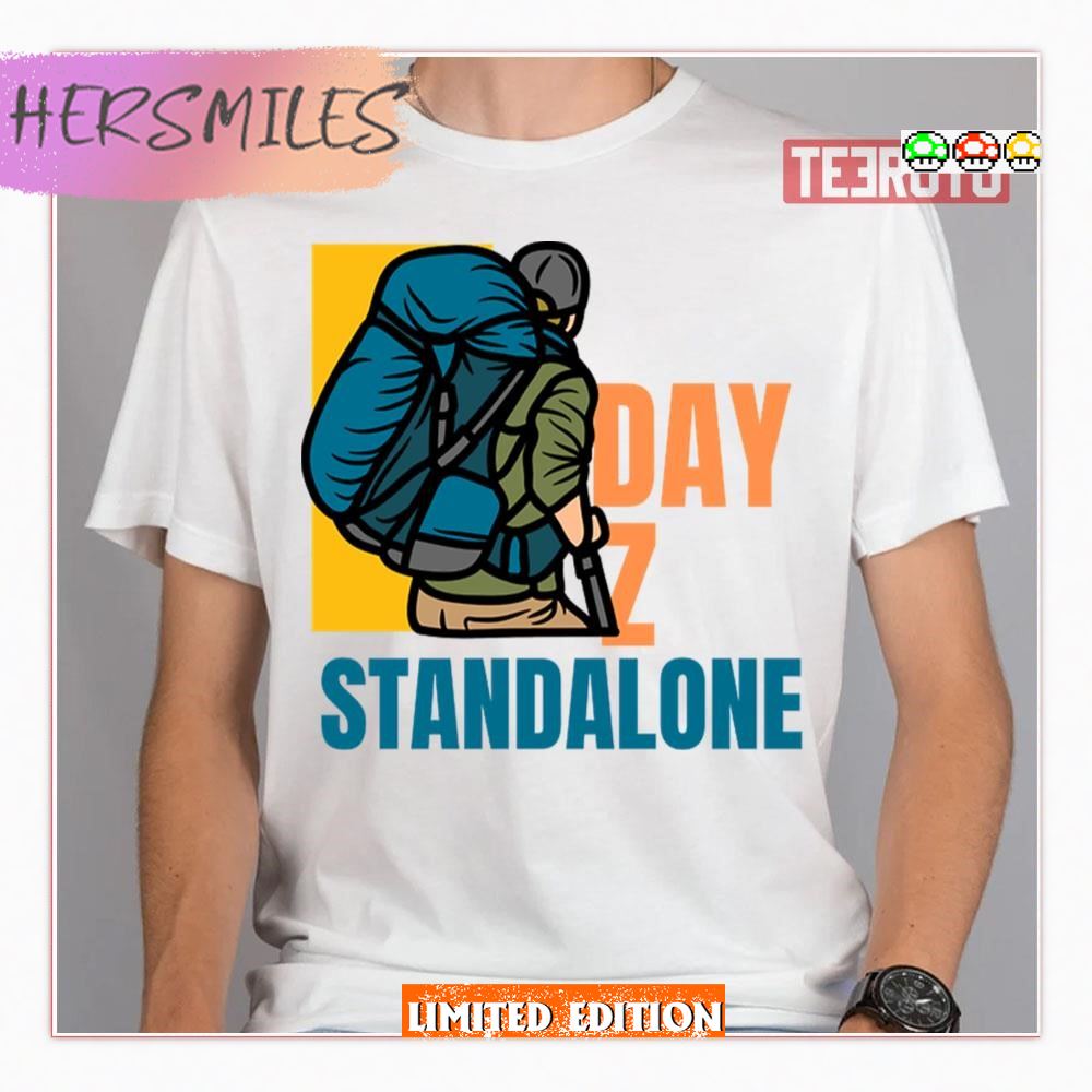 Dayz Standalone Traveling Man Design Shirt - Hersmiles