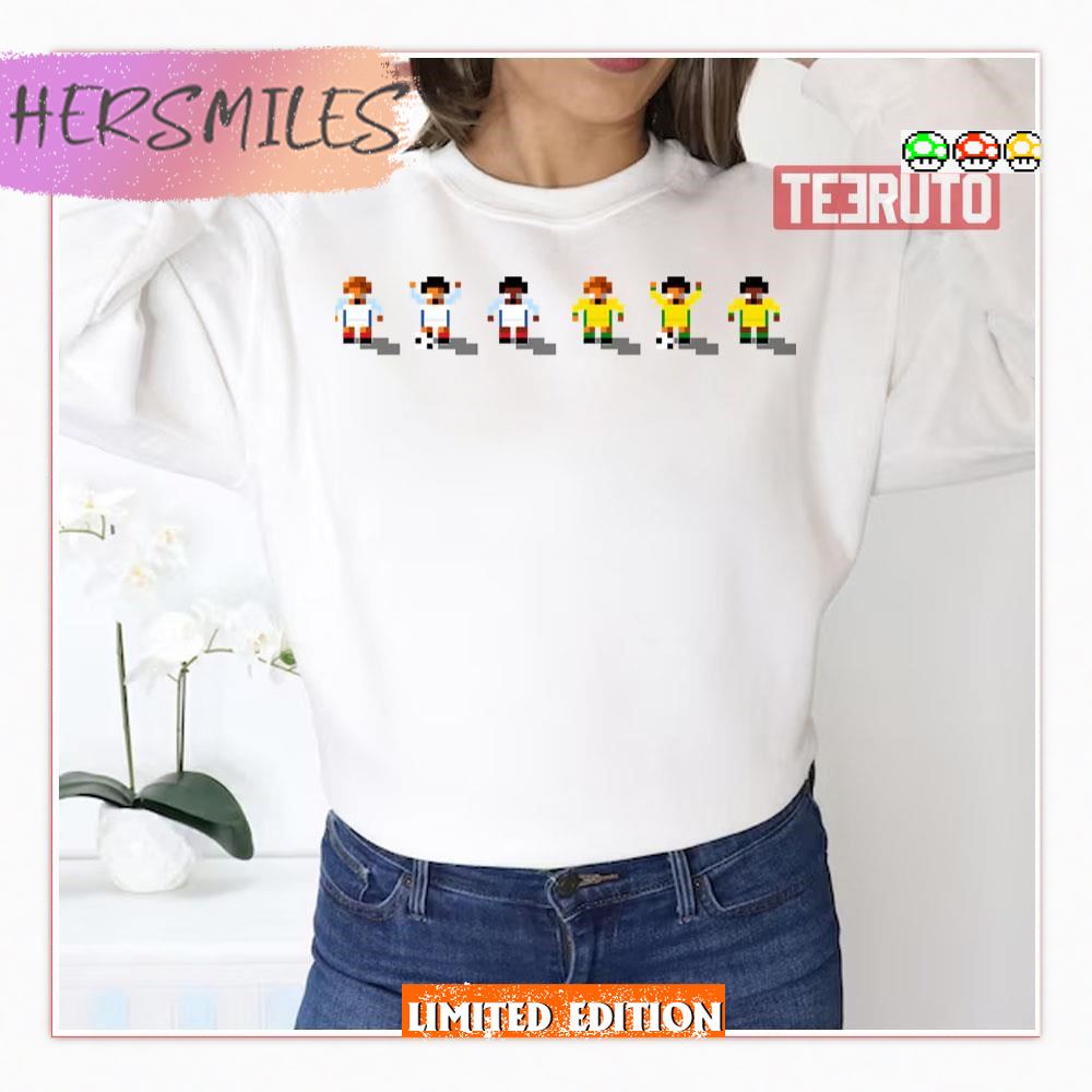 England Vs Australia 2016 Sensible World Of Soccer T-Shirt