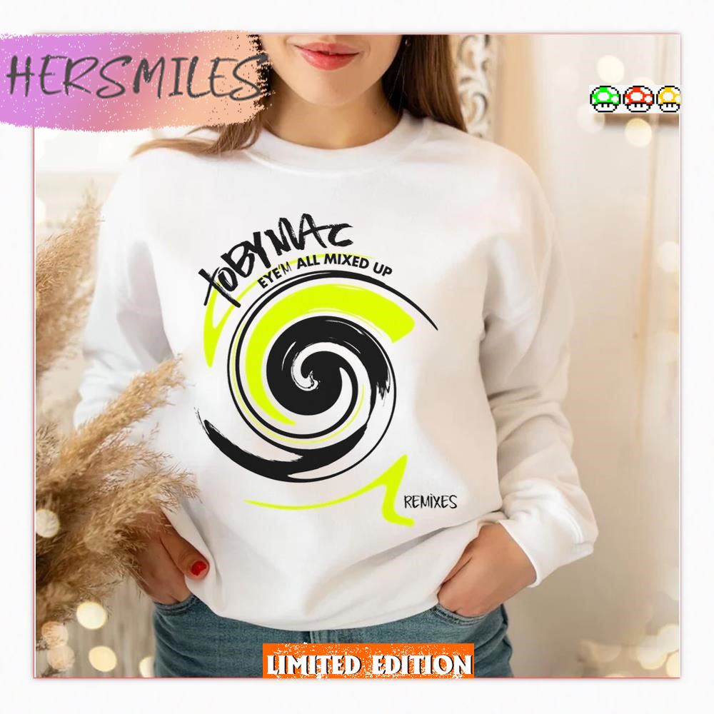 Eyem All Mixed Up Tobymac T-Shirt Eyem All Mixed Up Tobymac T-Shirt