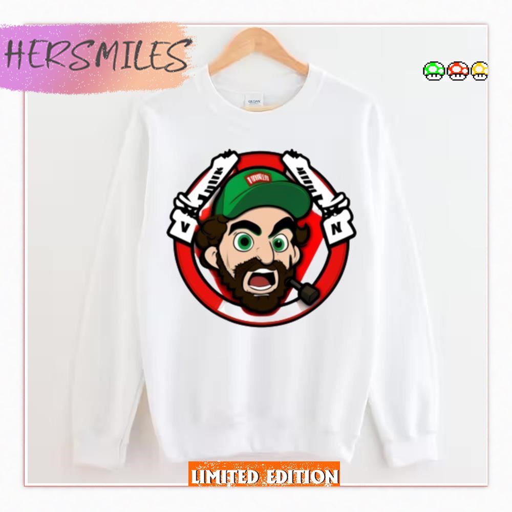 Food Brand Logo Vinny Vinesauce T-Shirt Food Brand Logo Vinny Vinesauce T-Shirt