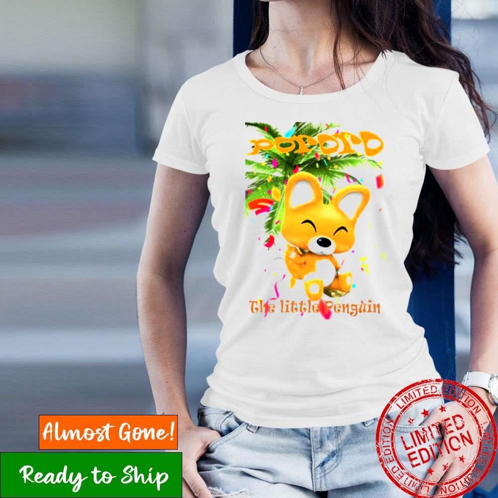 Fox Friend Pororo The Little Penguin Shirt