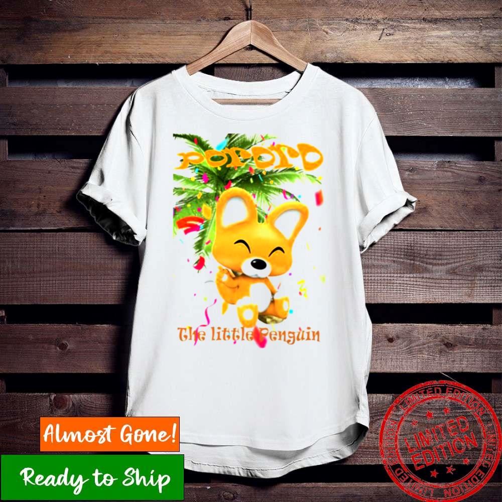 Fox Friend Pororo The Little Penguin Shirt