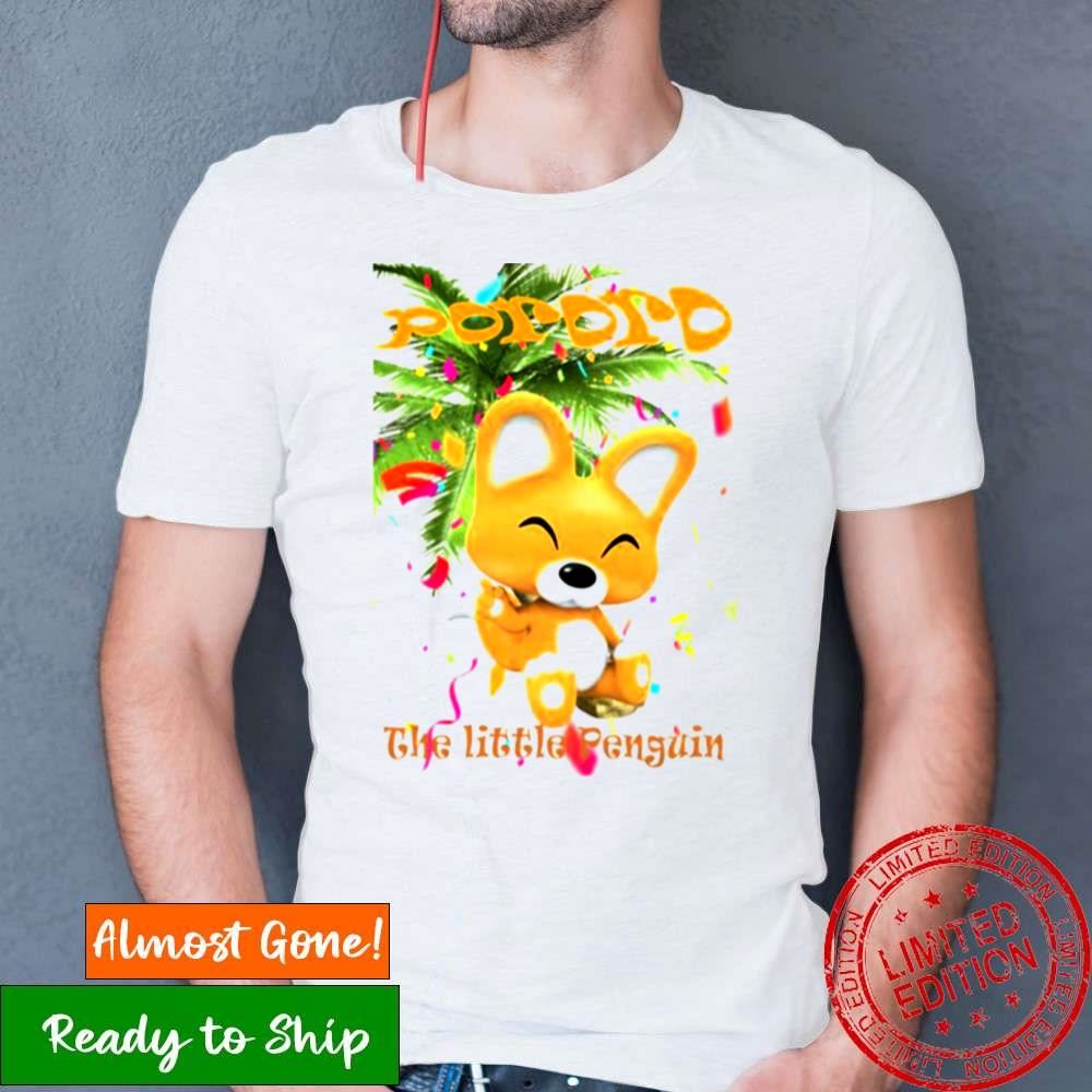 Fox Friend Pororo The Little Penguin Shirt Fox Friend Pororo The Little Penguin Shirt